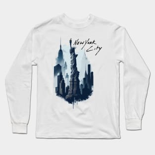 New York Long Sleeve T-Shirt